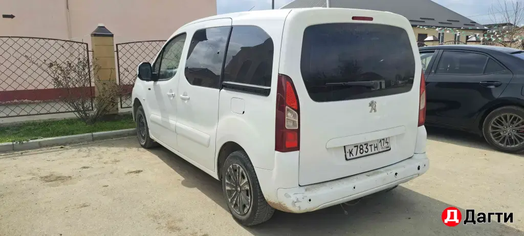 Peugeot 307, 2013 года