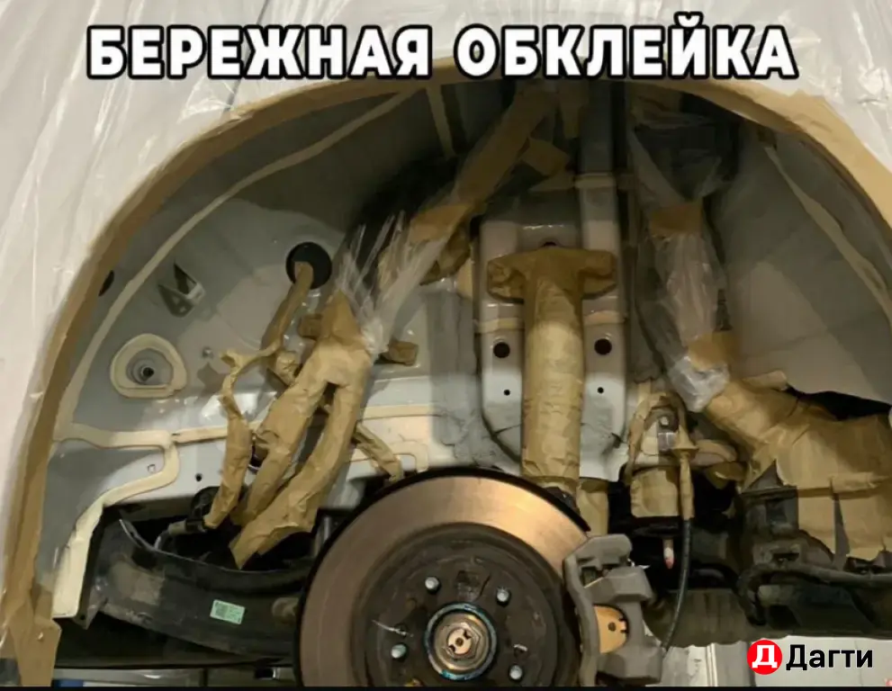 Антикоррозийная Обработка