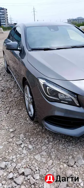 Mercedes-Benz CLA, 2015 года