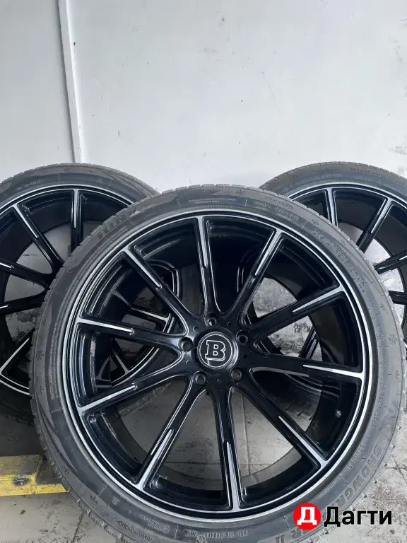 кованые диски r22 Brabus