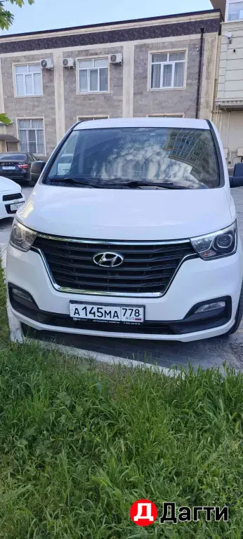 Hyundai H-1, 2020 года