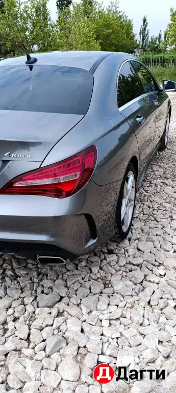 Mercedes-Benz CLA, 2015 года