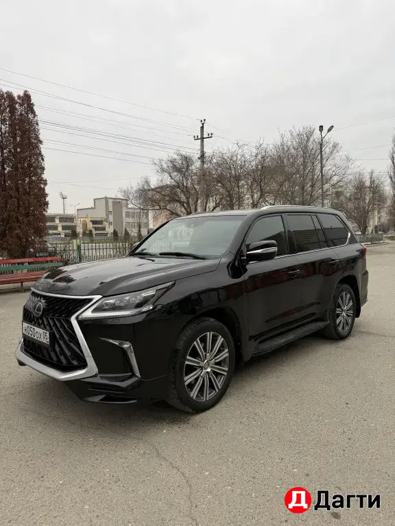 Lexus LX, 2017 года