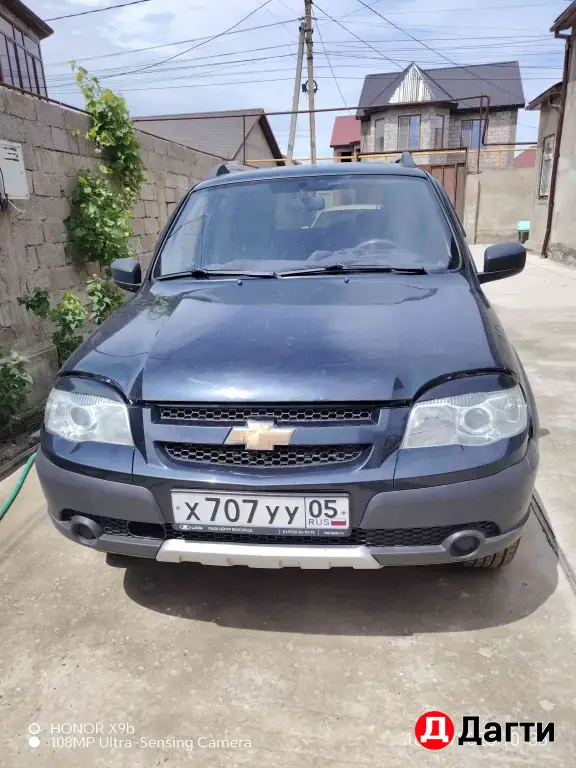 Chevrolet Niva, 2012 года