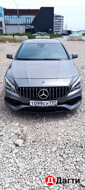 Mercedes-Benz CLA, 2015 года