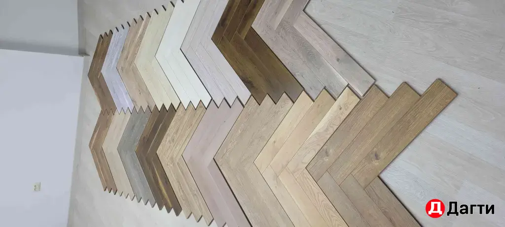 Укладка ламината