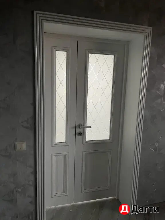 установка межкомнатных дверей