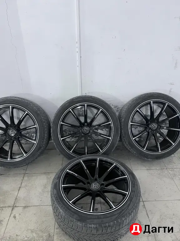 кованые диски r22 Brabus