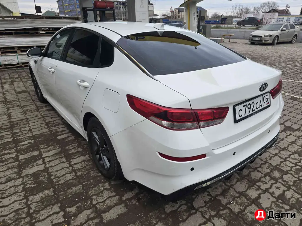 Kia Optima, 2019 года
