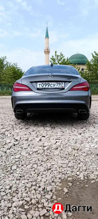 Mercedes-Benz CLA, 2015 года