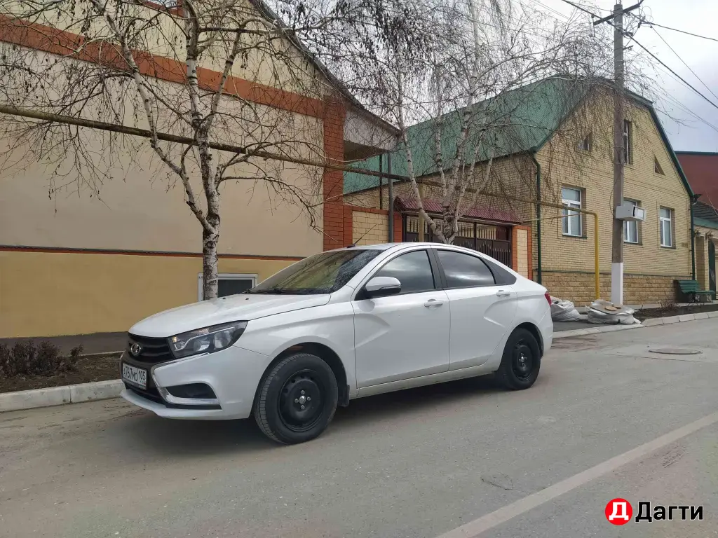 LADA (ВАЗ) Vesta, 2022 года