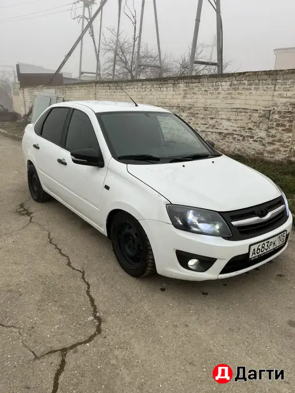 LADA (ВАЗ) Granta, 2017 года