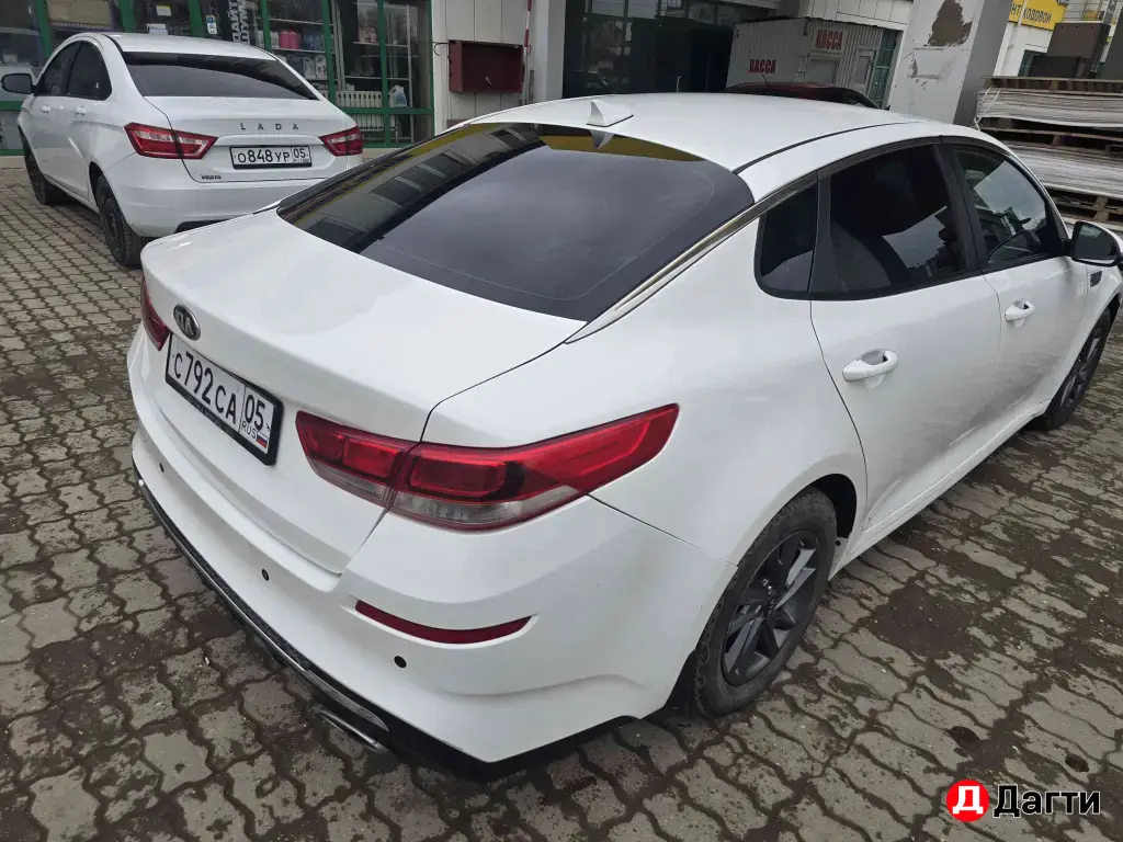 Kia Optima, 2019 года