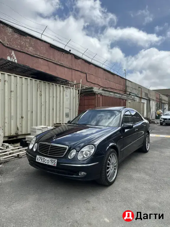 Mercedes-Benz E-Класс, 2003 года