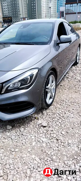 Mercedes-Benz CLA, 2015 года