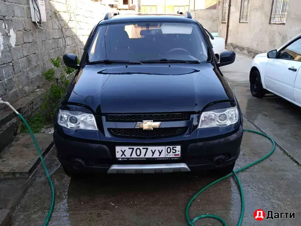 Chevrolet Niva, 2012 года