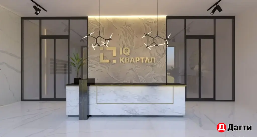 2 комнатный каркас Каспийске в ЖК IQ квартал