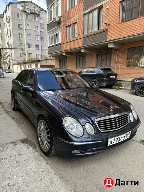 Mercedes-Benz E-Класс, 2003 года