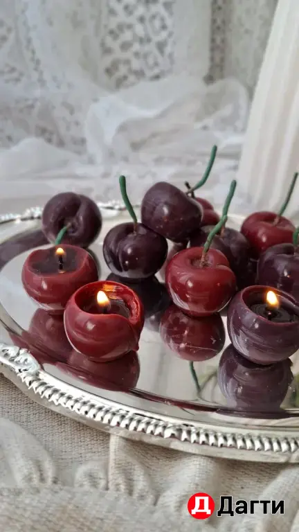 Свечи ручной работы