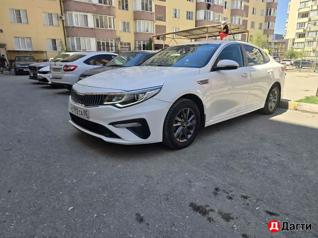 Kia Optima, 2019 года