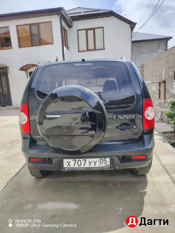 Chevrolet Niva, 2012 года