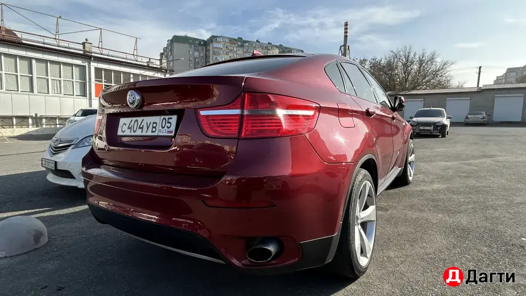 BMW X6, 2008 года