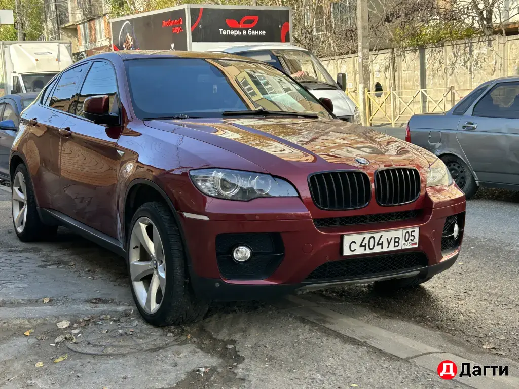 BMW X6, 2008 года