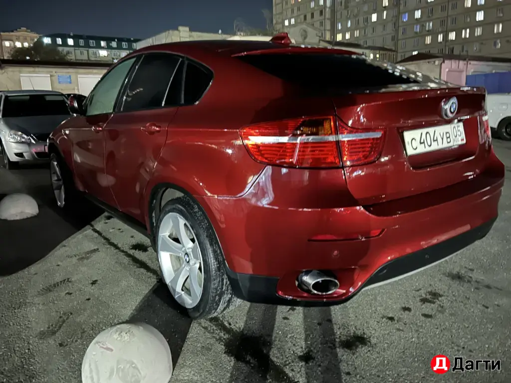 BMW X6, 2008 года