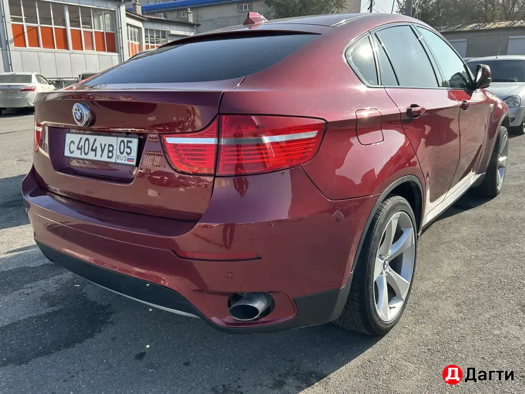 BMW X6, 2008 года
