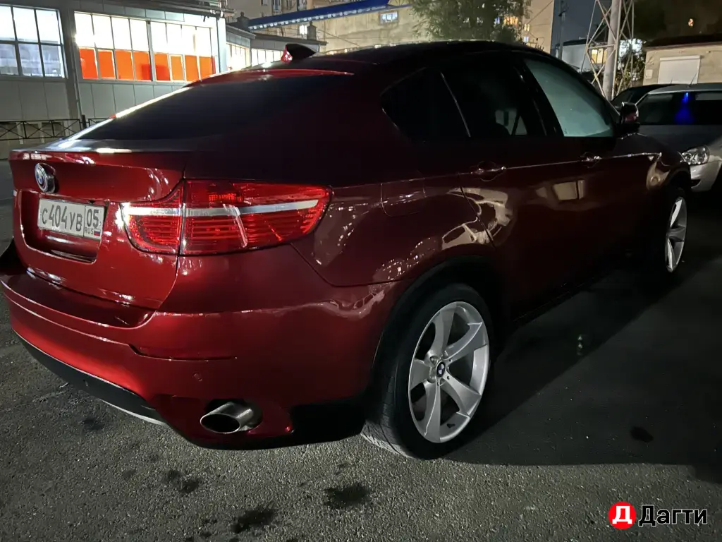 BMW X6, 2008 года