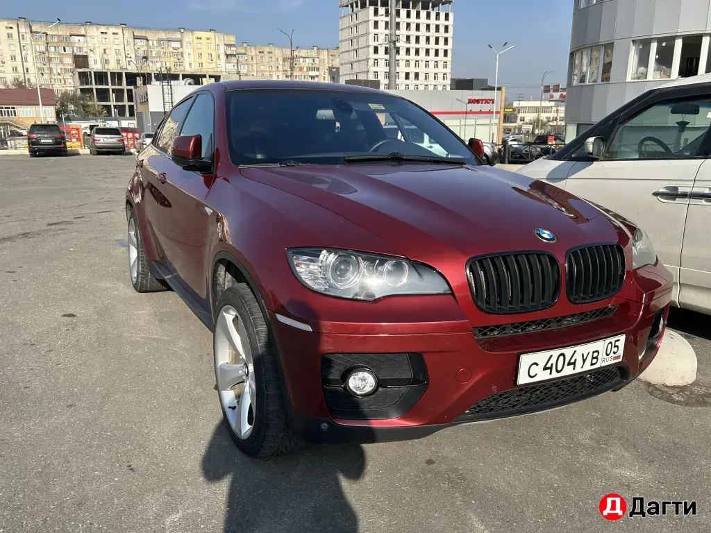 BMW X6, 2008 года