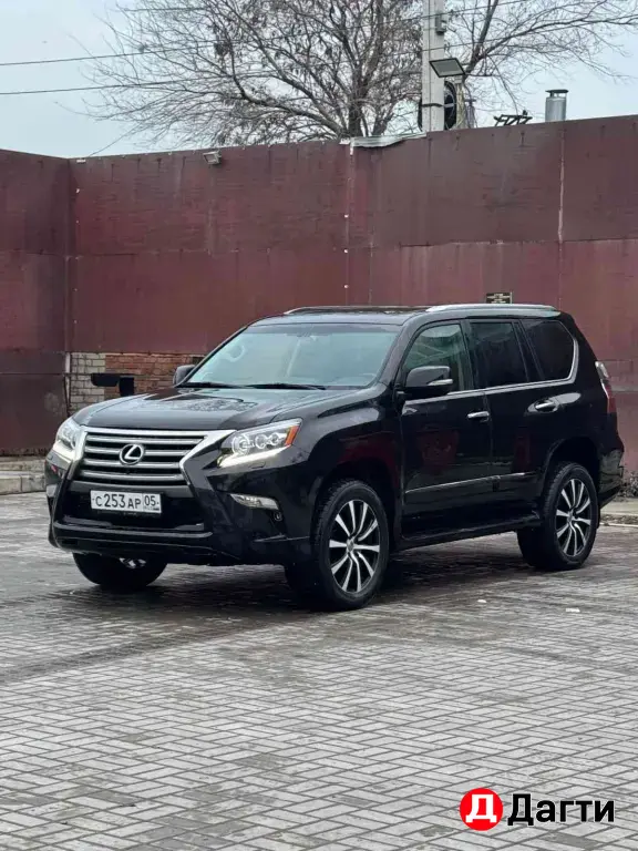Lexus GX, 2014 года