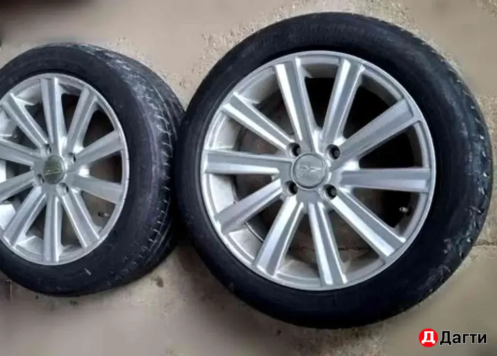 2 колеса "камрики" резина NEXEN 185/65/15