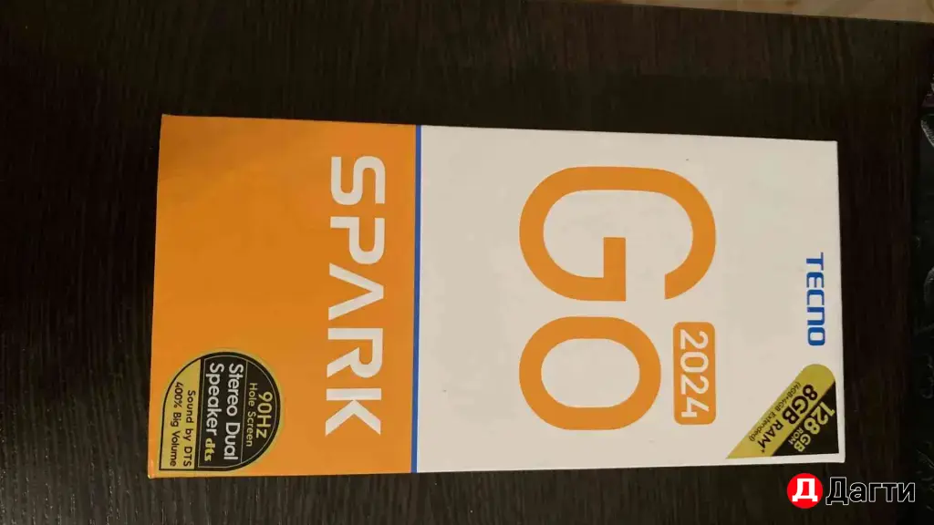Tecno spark go 2024