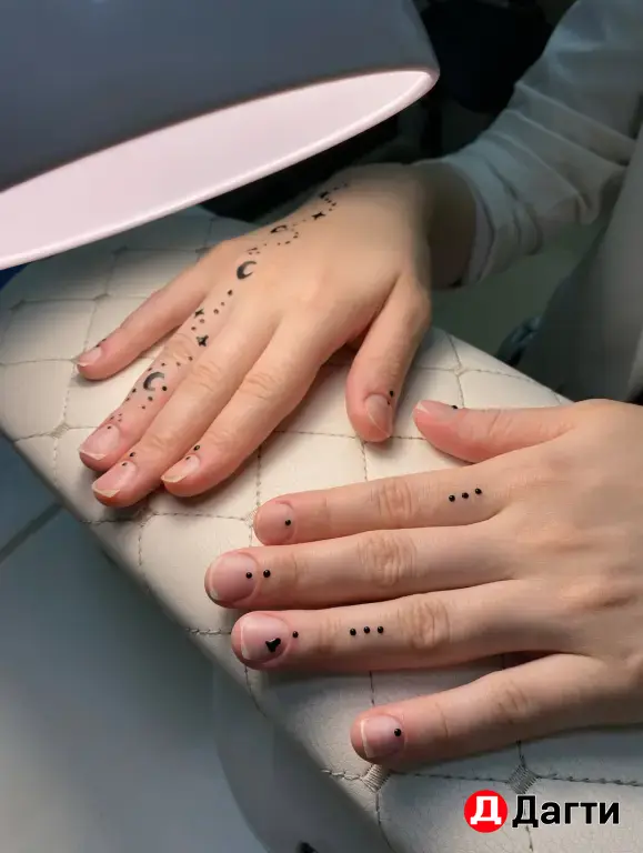 маникюр и педикюр инстаграм @ifriz_nail