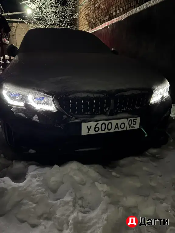 BMW 340, 2022 года