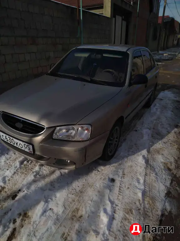 Hyundai Accent, 2008 года