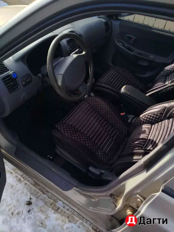 Hyundai Accent, 2008 года