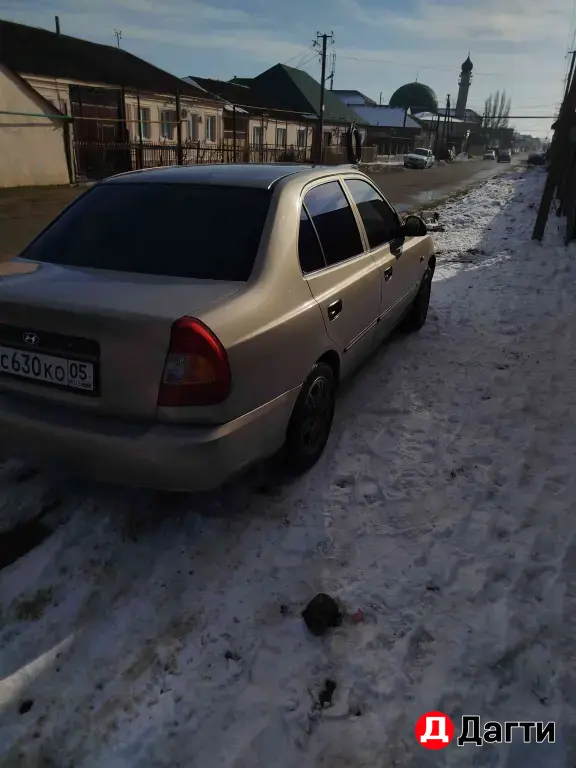 Hyundai Accent, 2008 года
