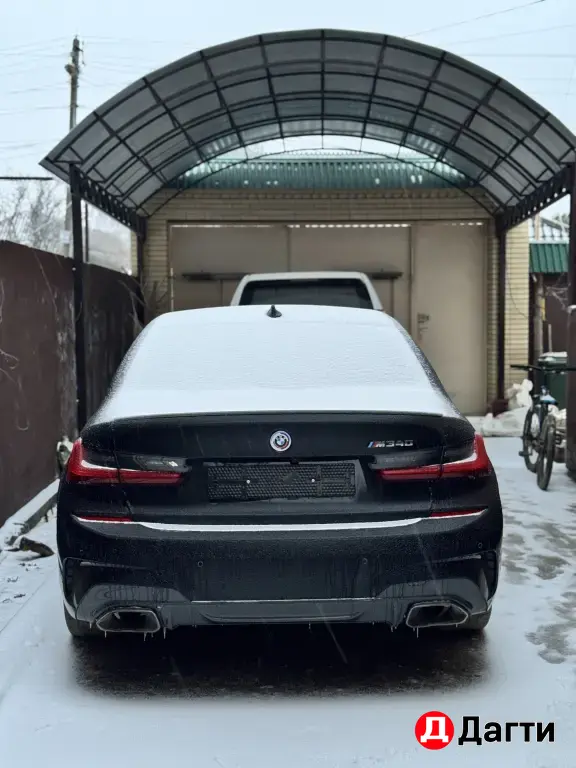 BMW 340, 2022 года