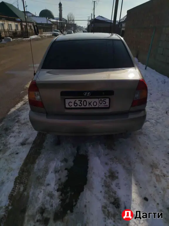 Hyundai Accent, 2008 года