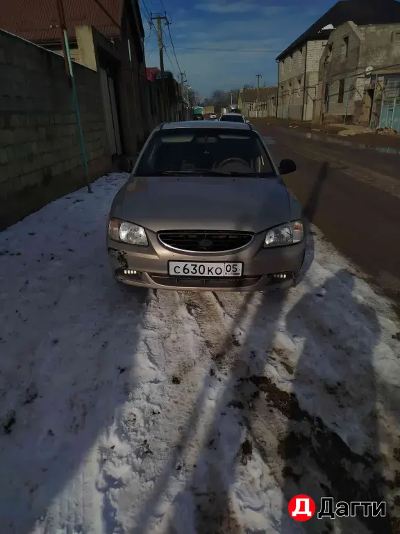 Hyundai Accent, 2008 года