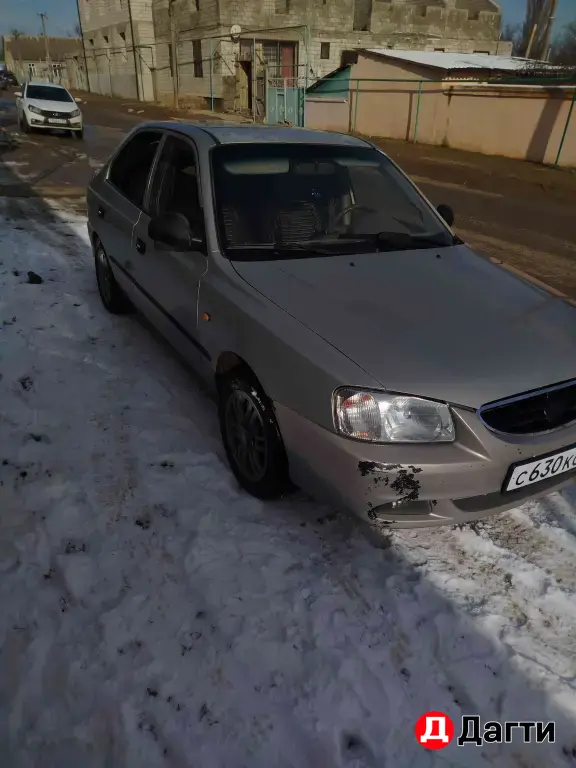 Hyundai Accent, 2008 года