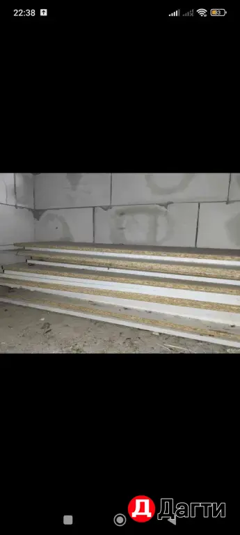 Доски ДСП (для полок в магазины) со всеми углами и саморезами