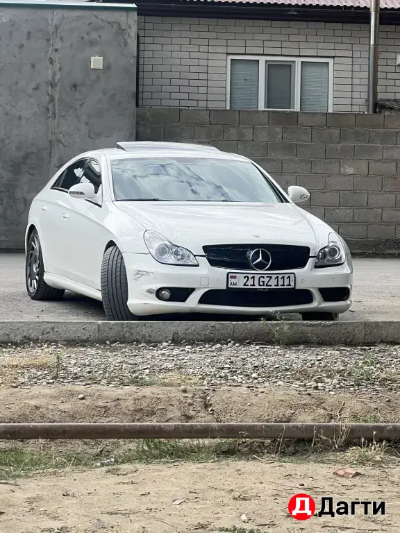 Mercedes-Benz CLS, 2005 года