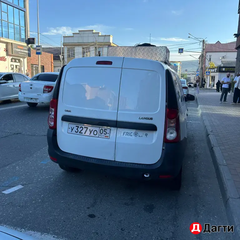 LADA (ВАЗ) Largus, 2019 года