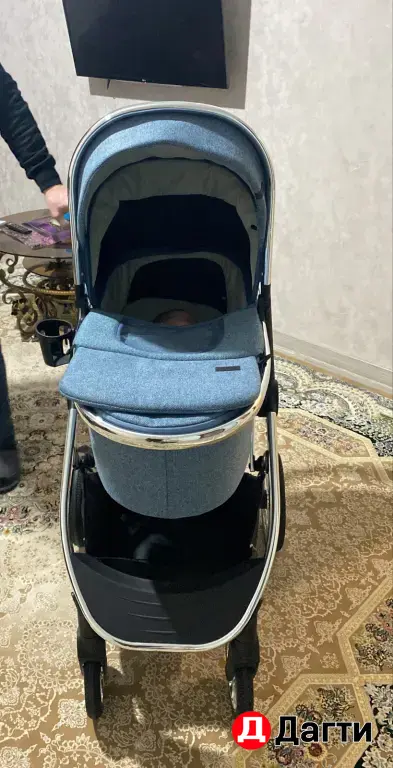 lux mom коляска