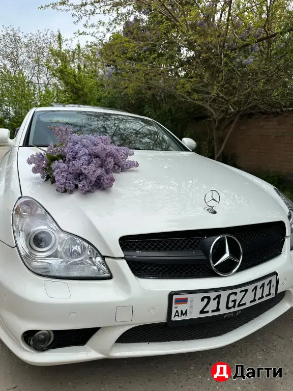 Mercedes-Benz CLS, 2005 года