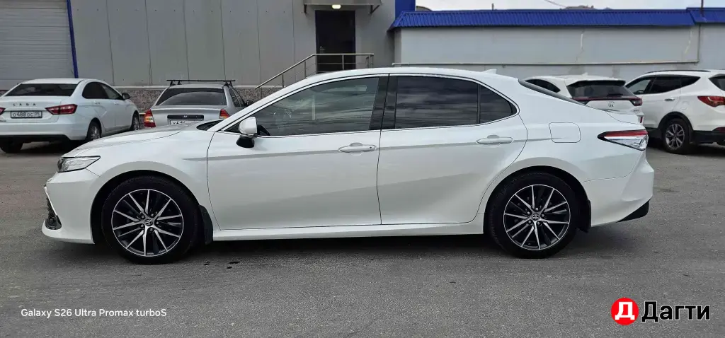 Toyota Camry, 2021 года