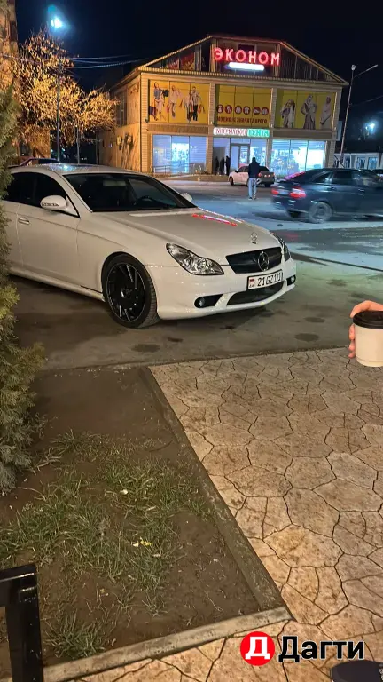 Mercedes-Benz CLS, 2005 года